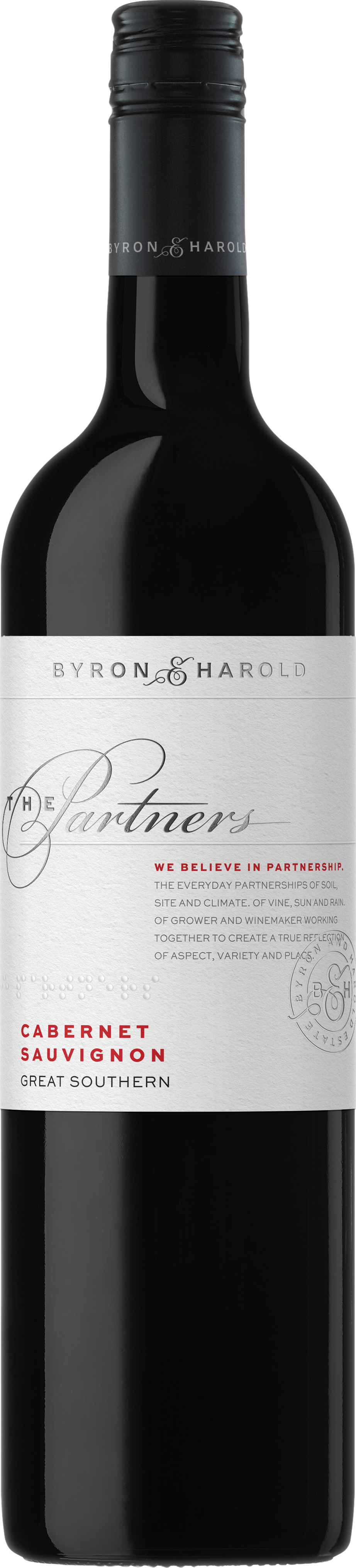 Byron & Harold The Partners Cabernet Sauvignon 2021 Great Southern